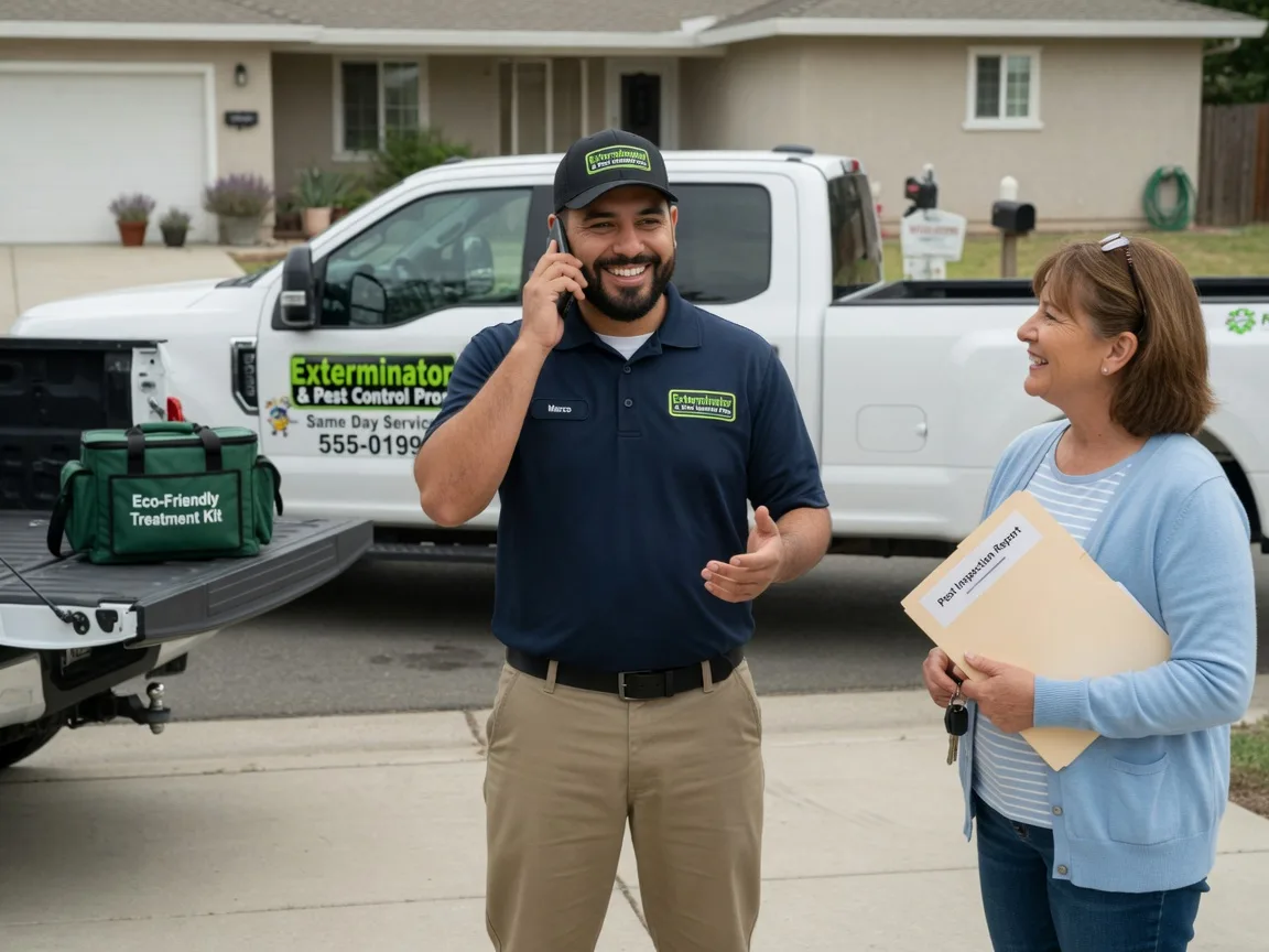 Emergency Pest Control Mound City, MO FAQs